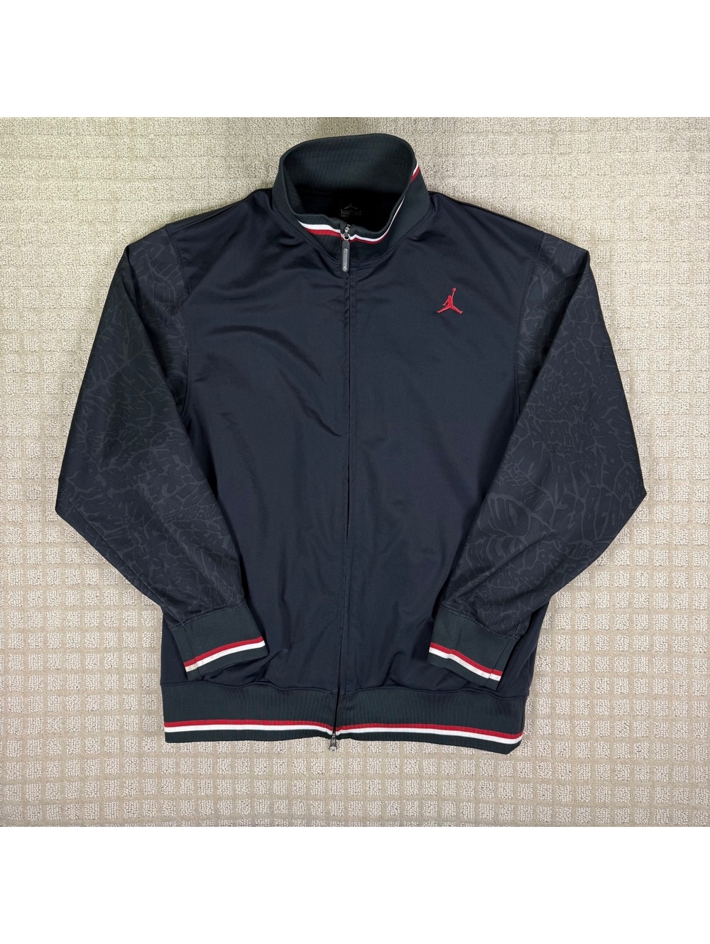 Jordan Spizike Spike Lee Track Jacket Zip Up M